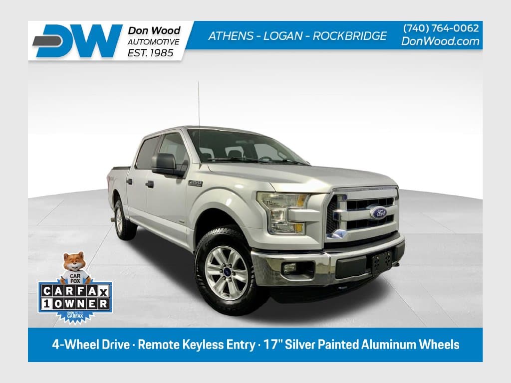 2015 Ford F-150 XLT — photo 1 of 34