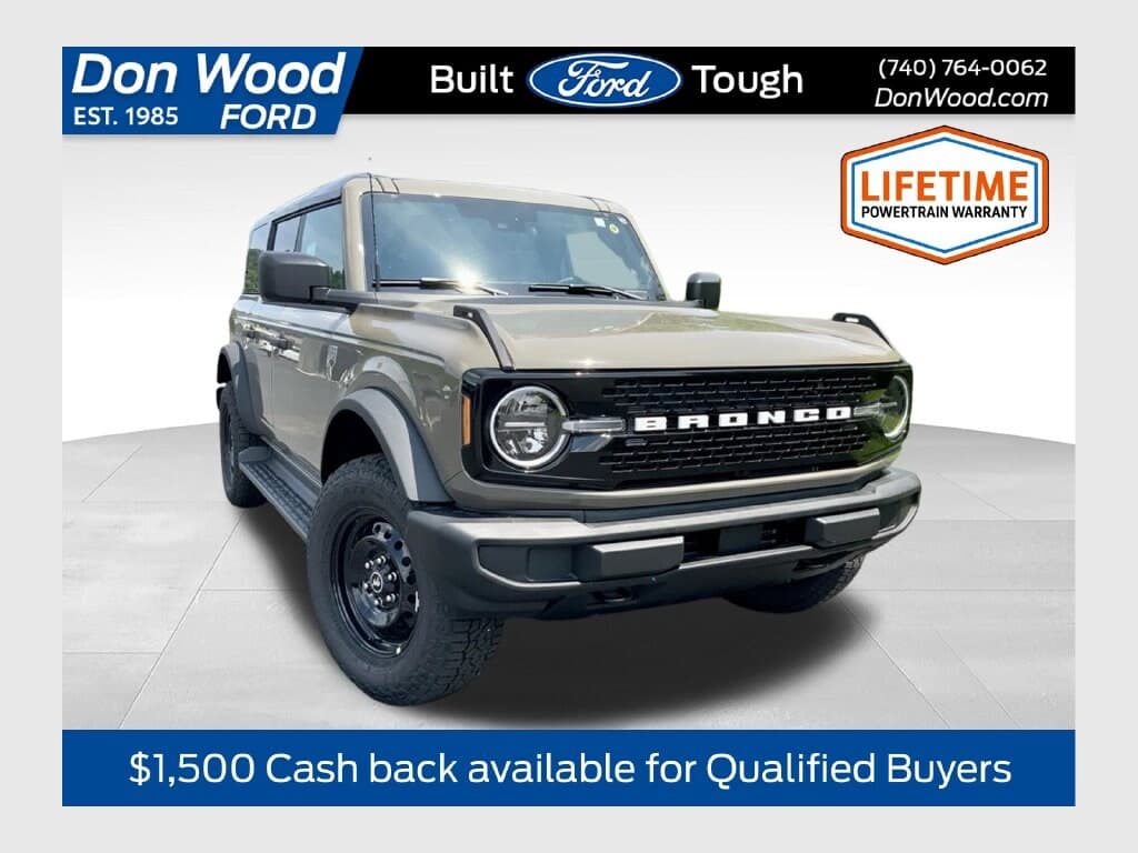 2026 Ford Bronco Big Bend — photo 1 of 35