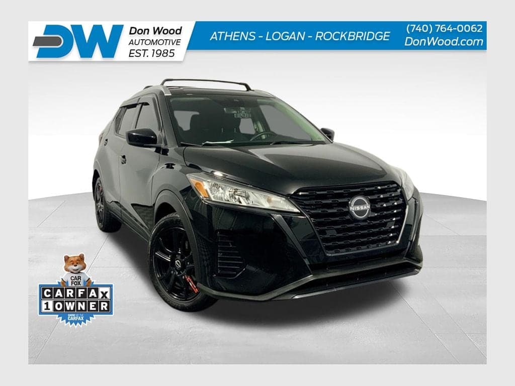 2022 Nissan Kicks SV — photo 1 of 34