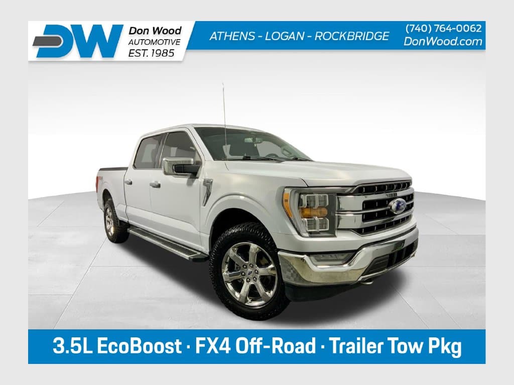 2022 Ford F-150 LARIAT — photo 1 of 36