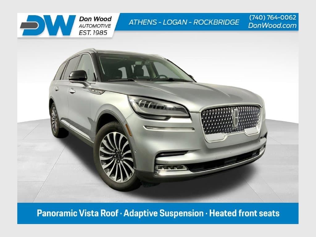 2021 Lincoln Aviator Reserve — photo 1 of 38
