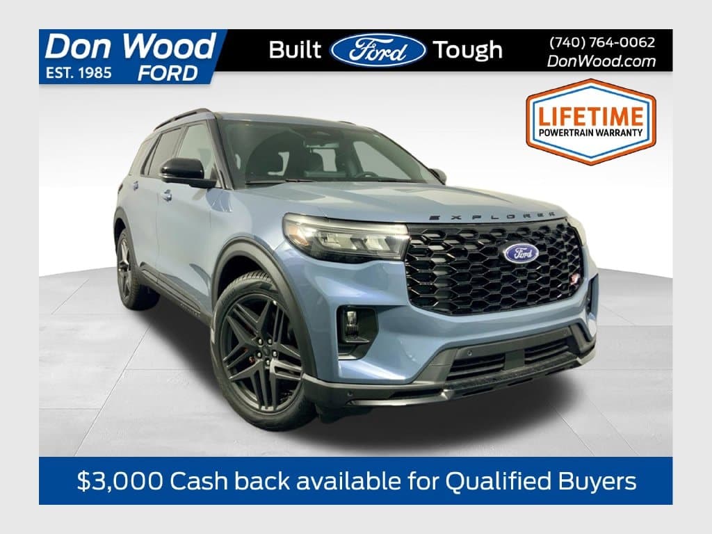 2026 Ford Explorer ST — photo 1 of 44
