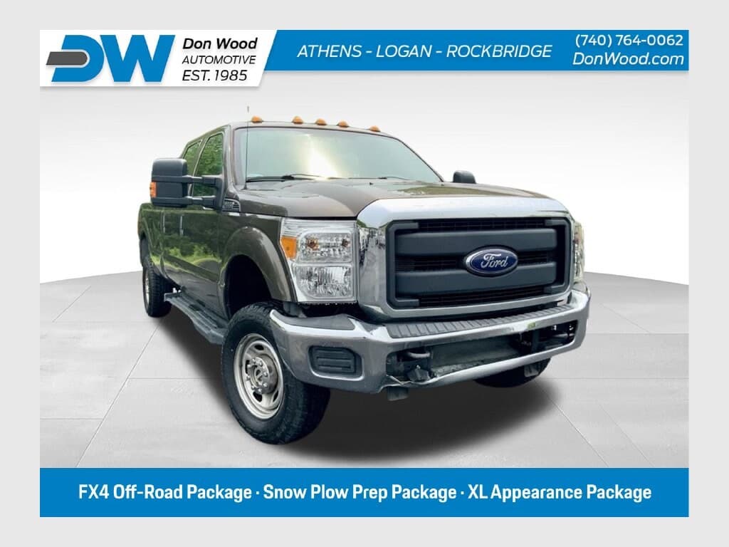 2016 Ford Super Duty F-350 SRW XL — photo 1 of 25