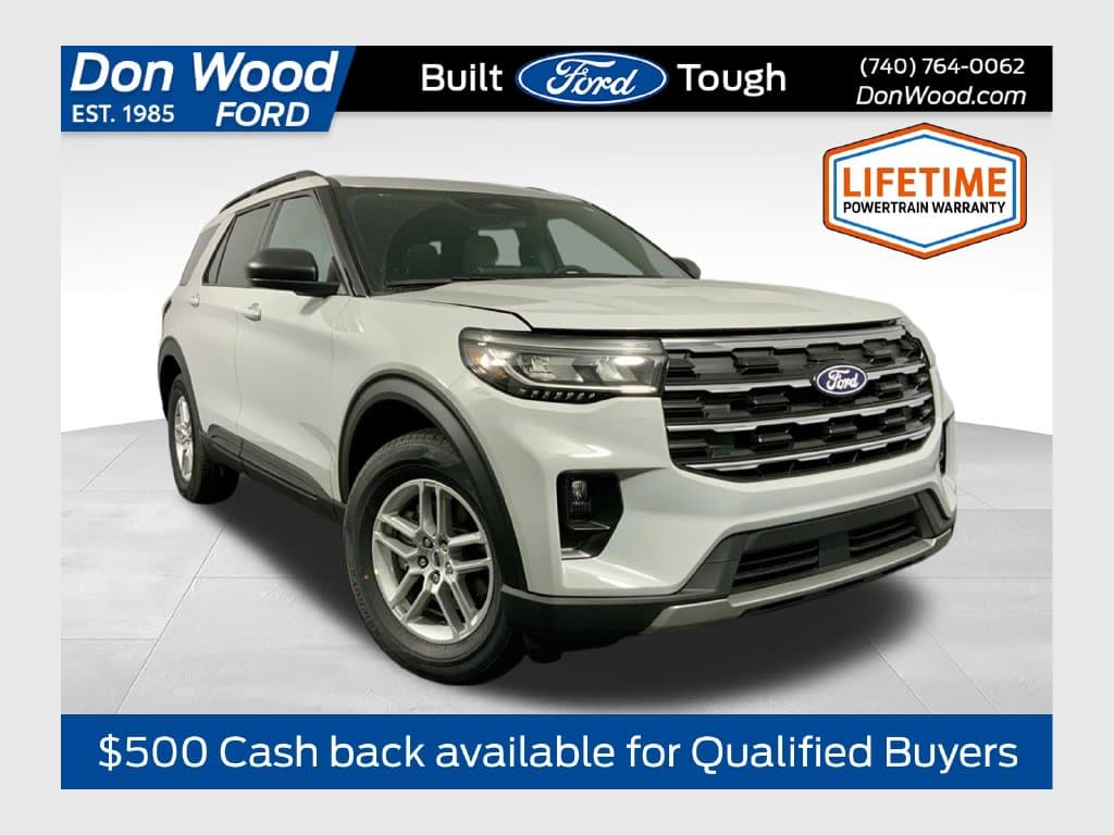 2027 Ford Explorer Base — photo 1 of 44