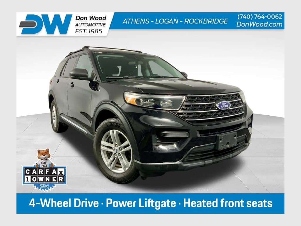 2023 Ford Explorer XLT — photo 1 of 35