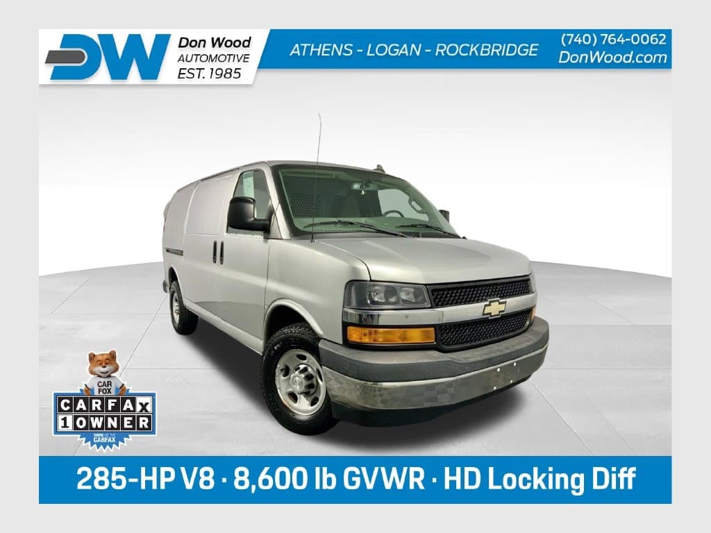 2017 Chevrolet Express Cargo Van Base — photo 1 of 35