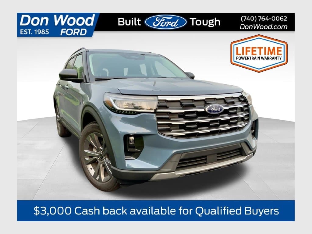 2026 Ford Explorer Base — photo 1 of 36