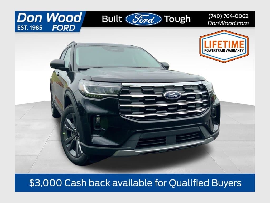 2026 Ford Explorer Base — photo 1 of 38