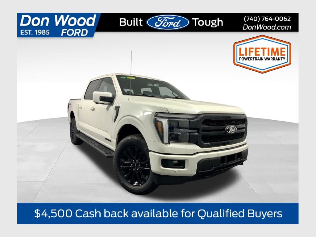 2026 Ford F-150 LARIAT — photo 1 of 43