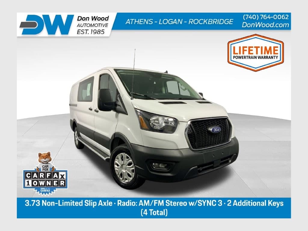 2025 Ford Transit Cargo Van Base — photo 1 of 35