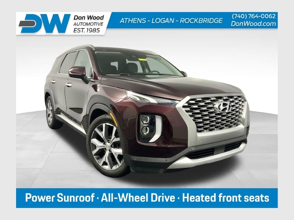 2021 Hyundai Palisade SEL — photo 1 of 39