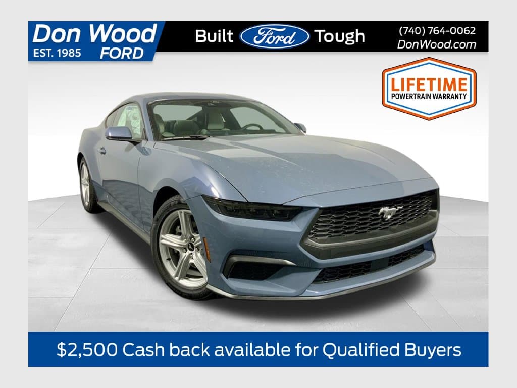 2026 Ford Mustang EcoBoost Premium — photo 1 of 41