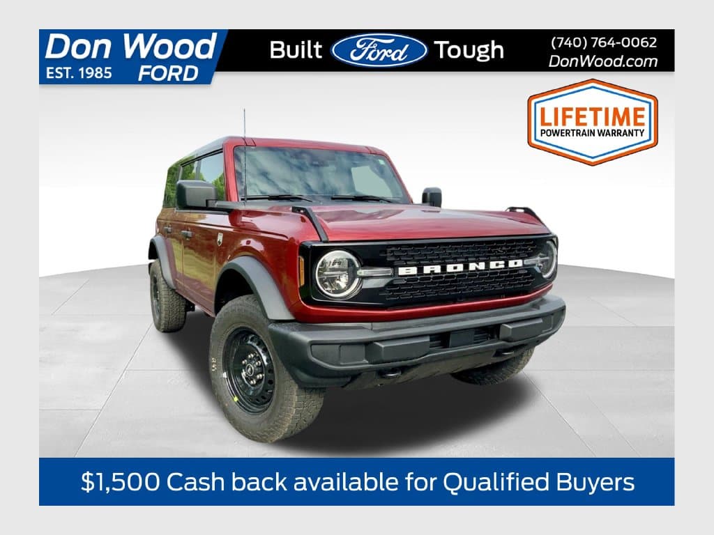 2026 Ford Bronco Big Bend — photo 1 of 35