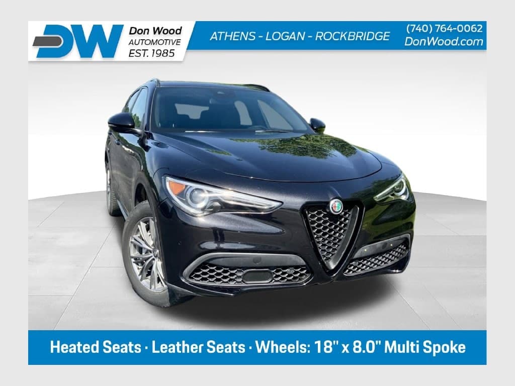 2022 Alfa Romeo Stelvio Sprint — photo 1 of 28