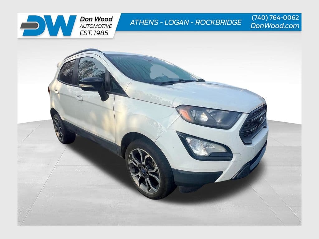 2020 Ford EcoSport SES — photo 1 of 4