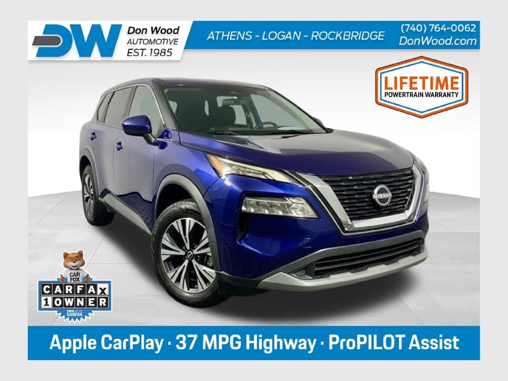 2023 Nissan Rogue SV — photo 1 of 37