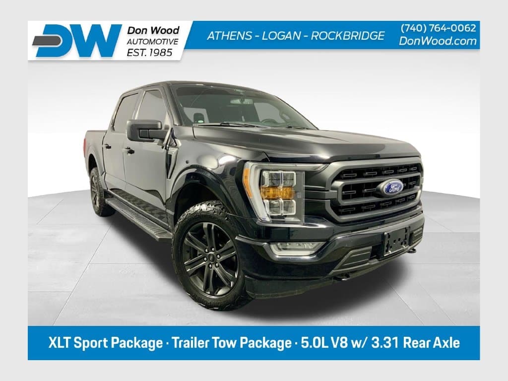 2021 Ford F-150 XLT — photo 1 of 34