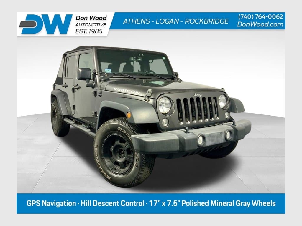 2017 Jeep Wrangler Rubicon — photo 1 of 35