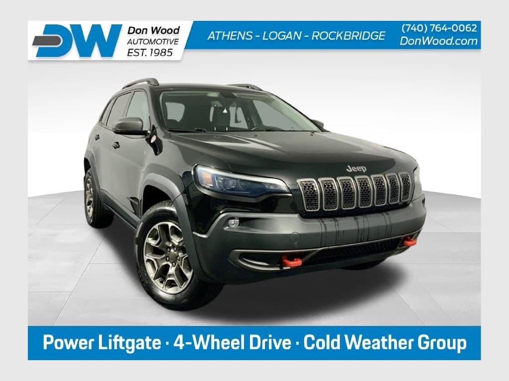 2020 Jeep Cherokee Trailhawk — photo 1 of 37