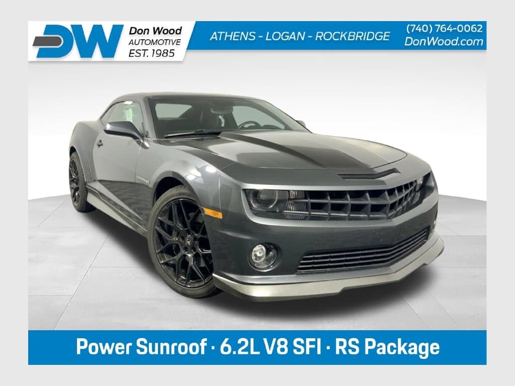 2010 Chevrolet Camaro Base — photo 1 of 33