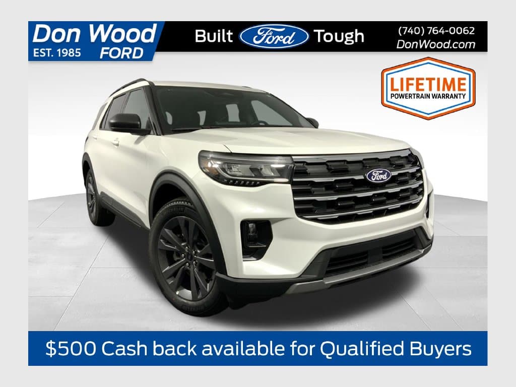 2027 Ford Explorer Base — photo 1 of 44