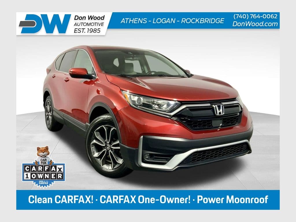 2021 Honda CR-V EX-L — photo 1 of 37