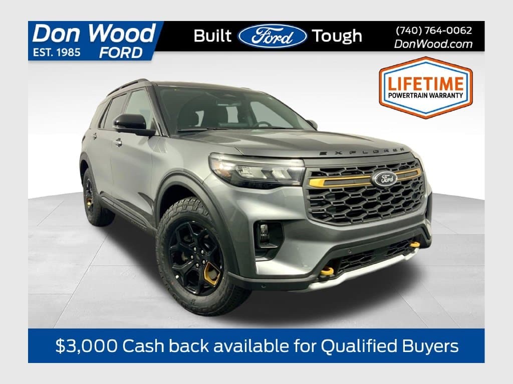 2026 Ford Explorer Tremor — photo 1 of 43