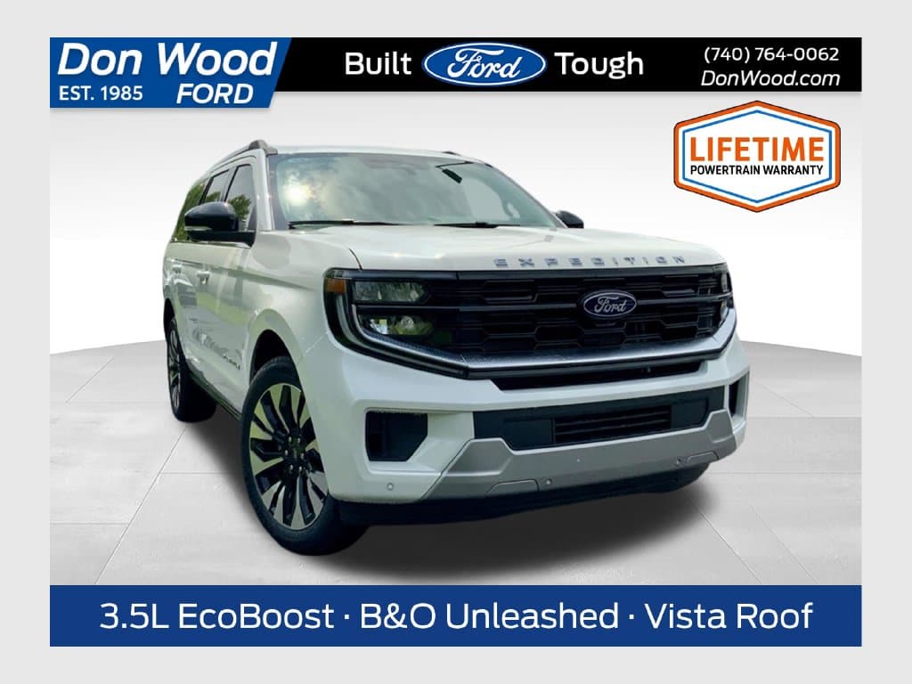 2025 Ford Expedition Platinum — photo 1 of 36