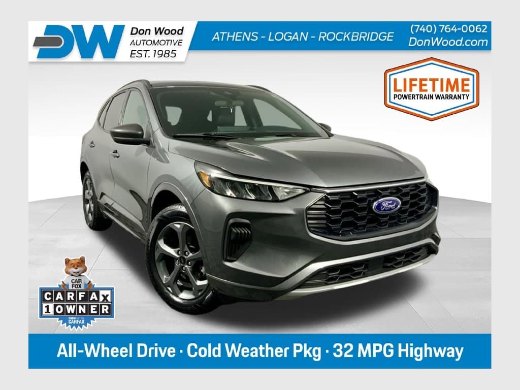 2024 Ford Escape ST-Line — photo 1 of 38