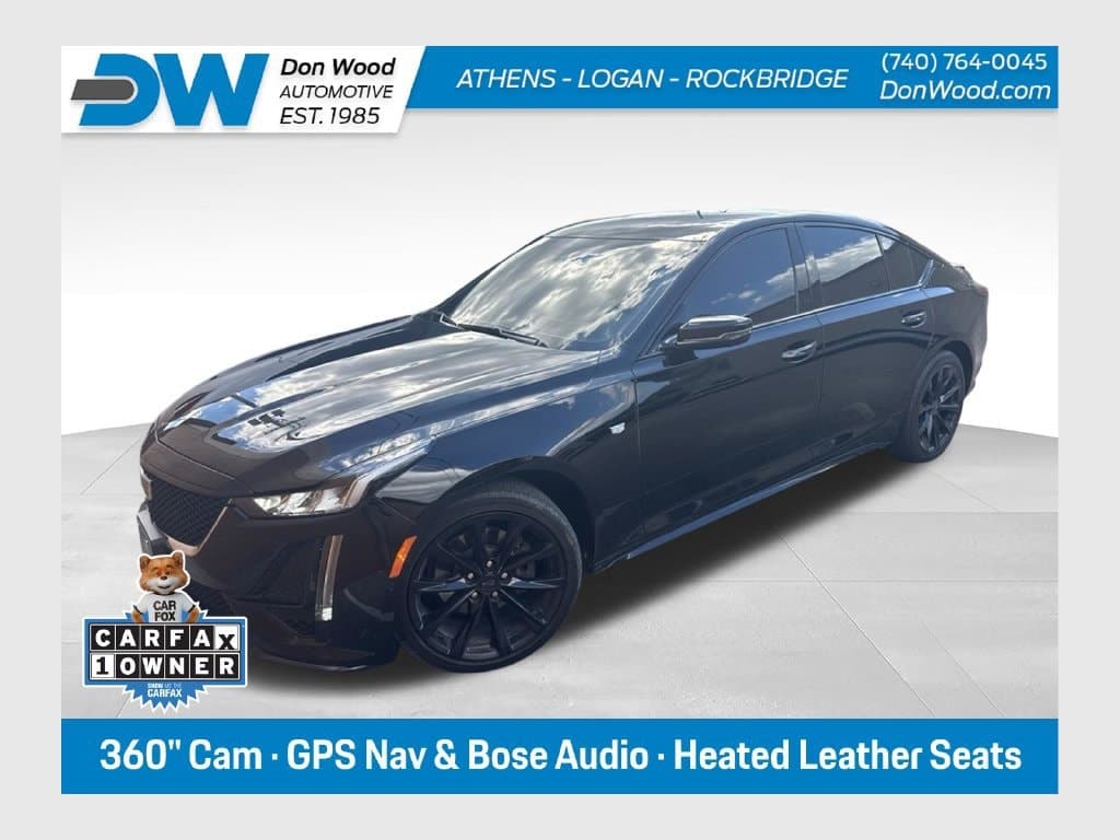2022 Cadillac CT5 Sport — photo 1 of 16