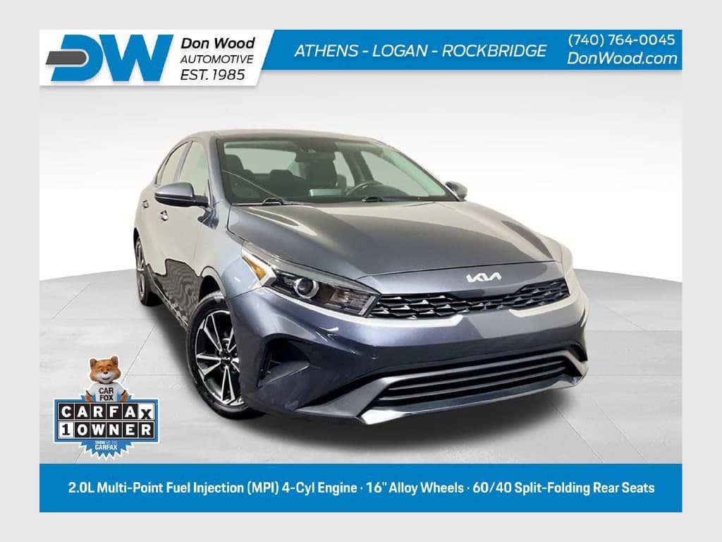 2023 Kia Forte LXS — photo 1 of 40