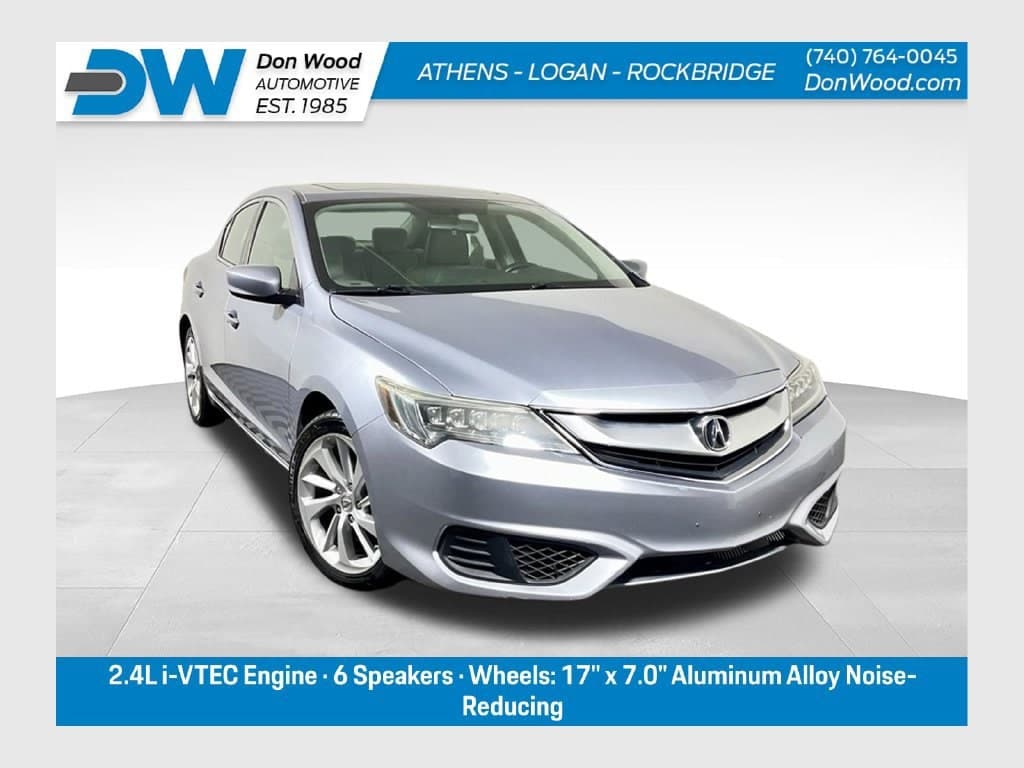 2016 Acura ILX Base — photo 1 of 44
