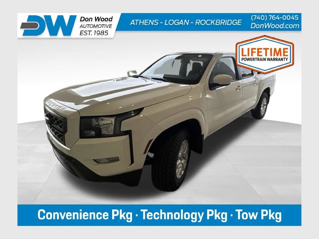 2023 Nissan Frontier SV — photo 1 of 14