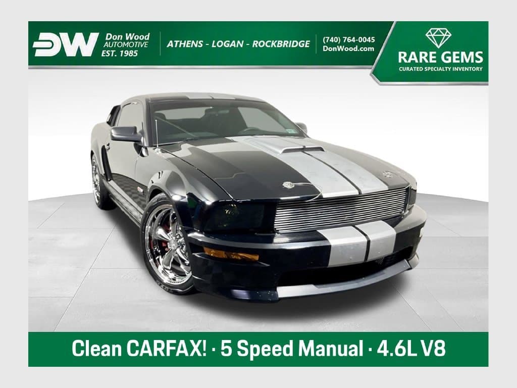 2007 Ford Mustang GT Deluxe — photo 1 of 33