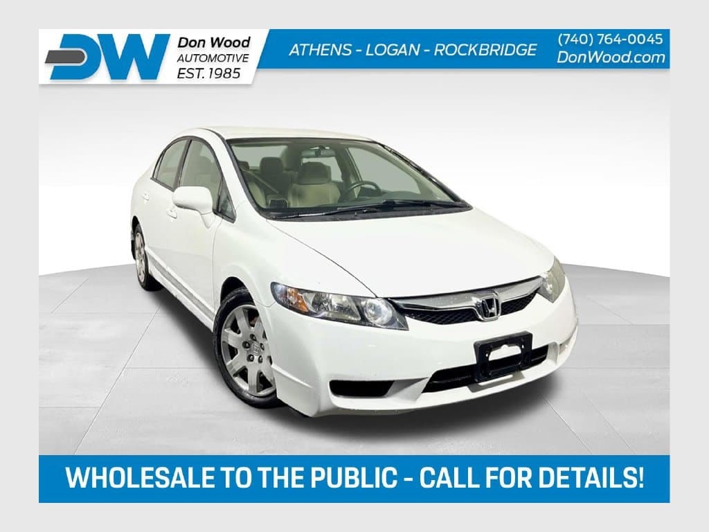 2011 Honda Civic Sdn LX — photo 1 of 34