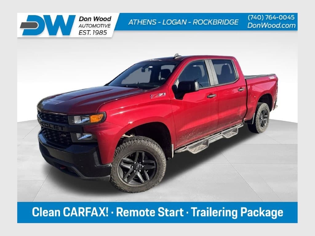 2021 Chevrolet Silverado 1500 Custom Trail Boss — photo 1 of 14