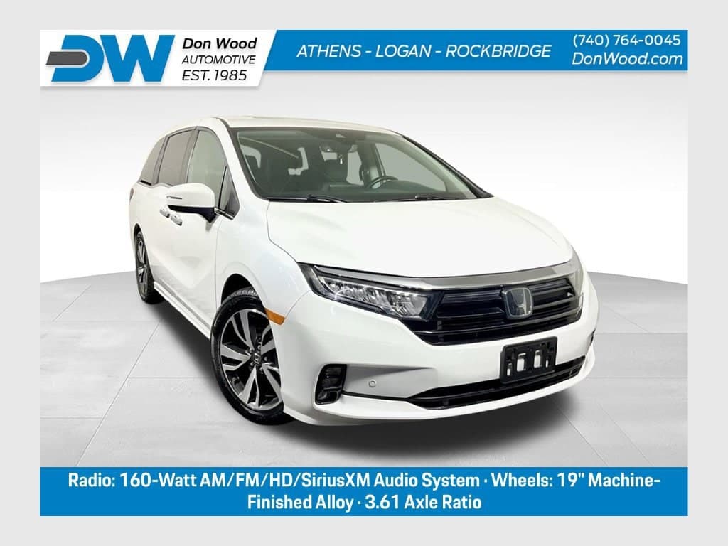 2022 Honda Odyssey Touring — photo 1 of 42