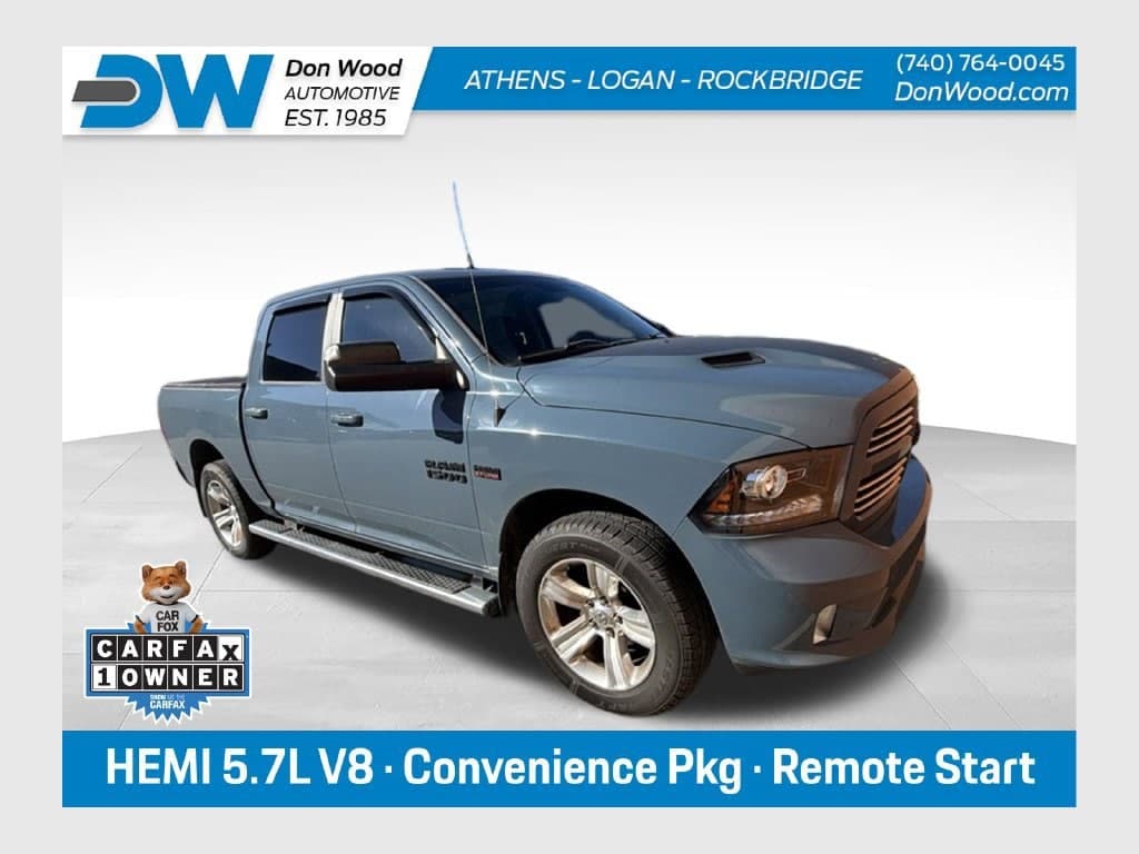 2015 RAM 1500 Sport — photo 1 of 9