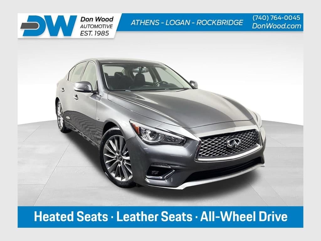 2018 INFINITI Q50 3.0t LUXE — photo 1 of 44