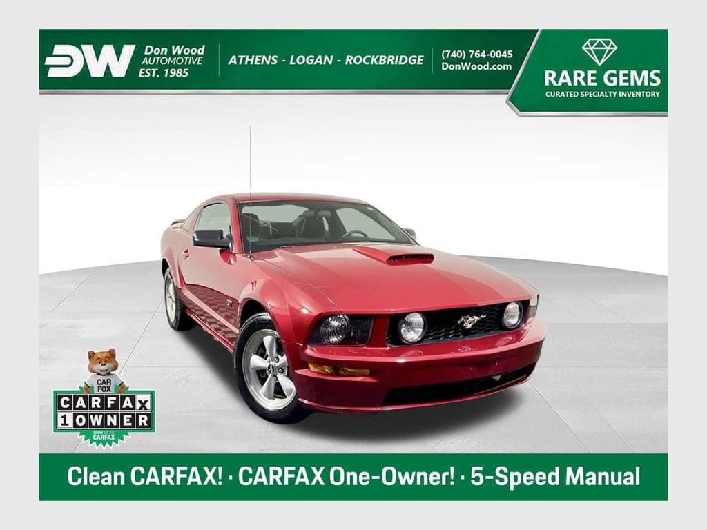 2007 Ford Mustang GT Deluxe — photo 1 of 34