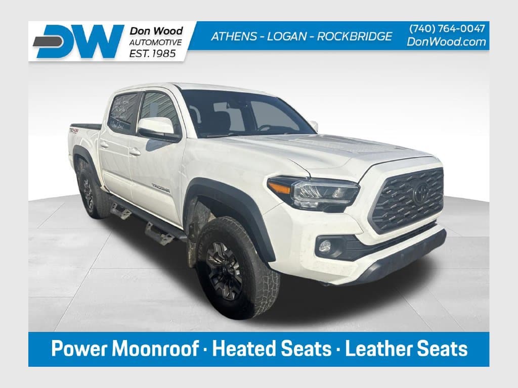 2021 Toyota Tacoma 4WD Base — photo 1 of 3