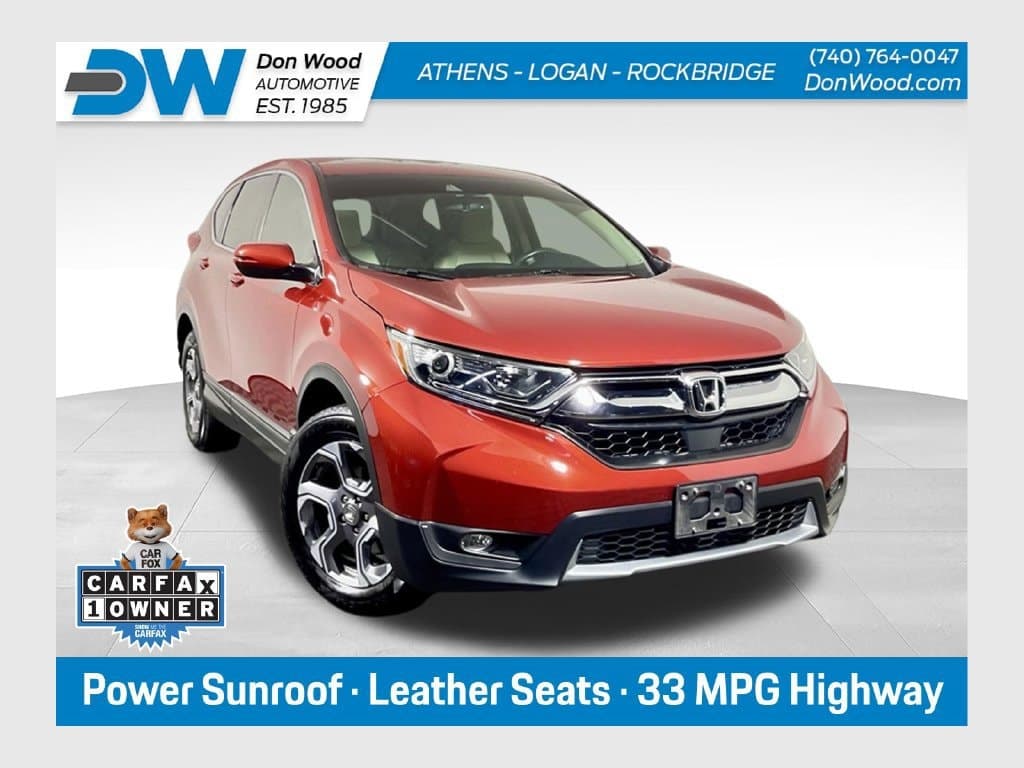 2019 Honda CR-V EX-L — photo 1 of 41