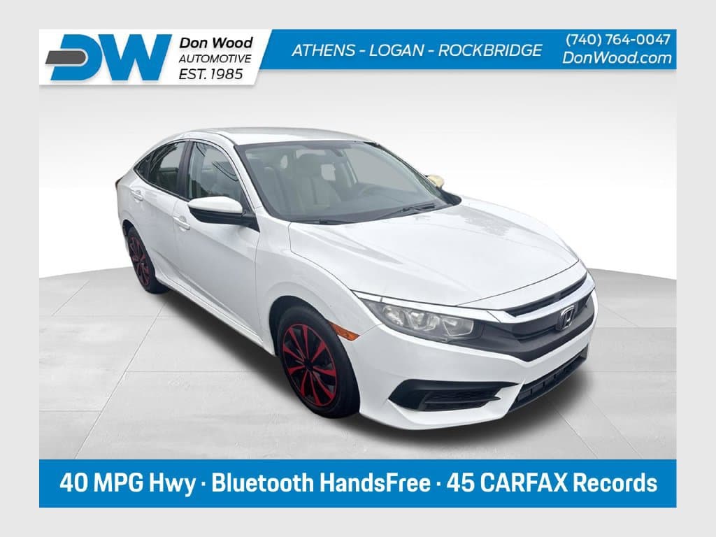 2017 Honda Civic Sedan LX — photo 1 of 2