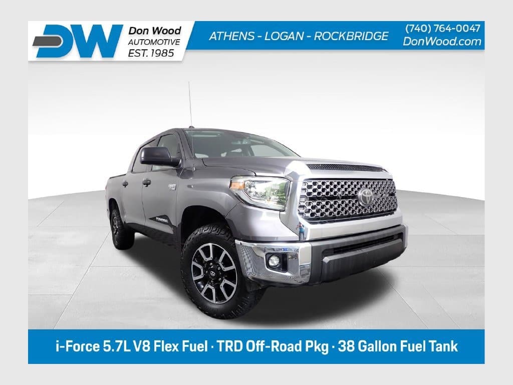 2018 Toyota Tundra 4WD Base — photo 1 of 46