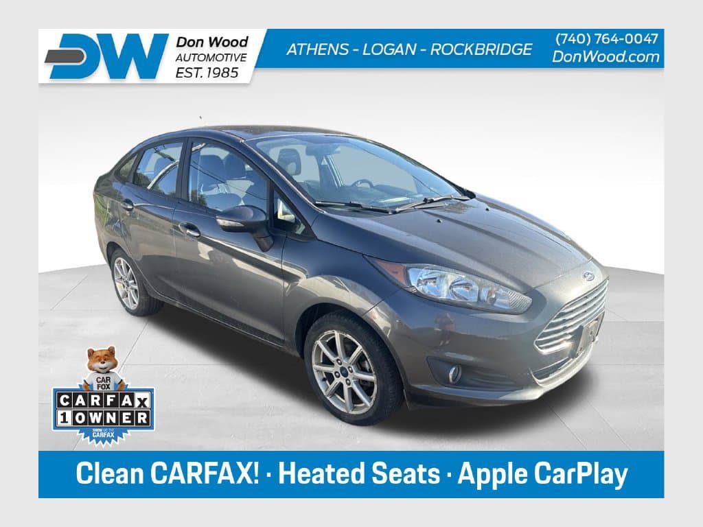 2018 Ford Fiesta SE — photo 1 of 3