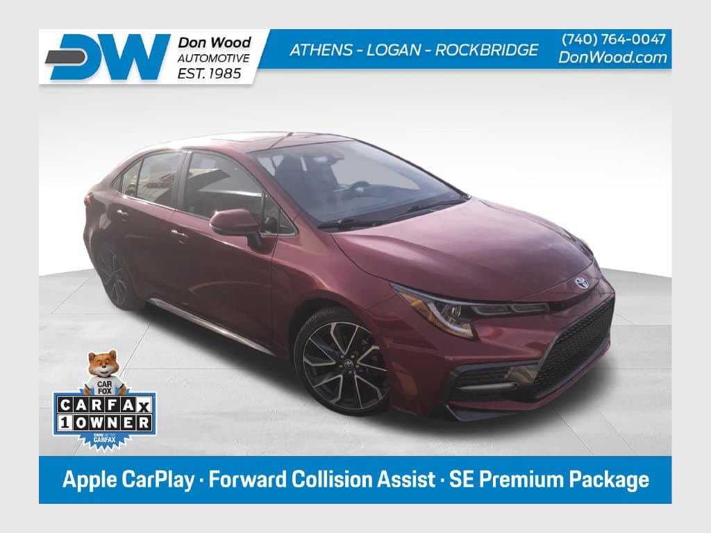 2022 Toyota Corolla SE — photo 1 of 14
