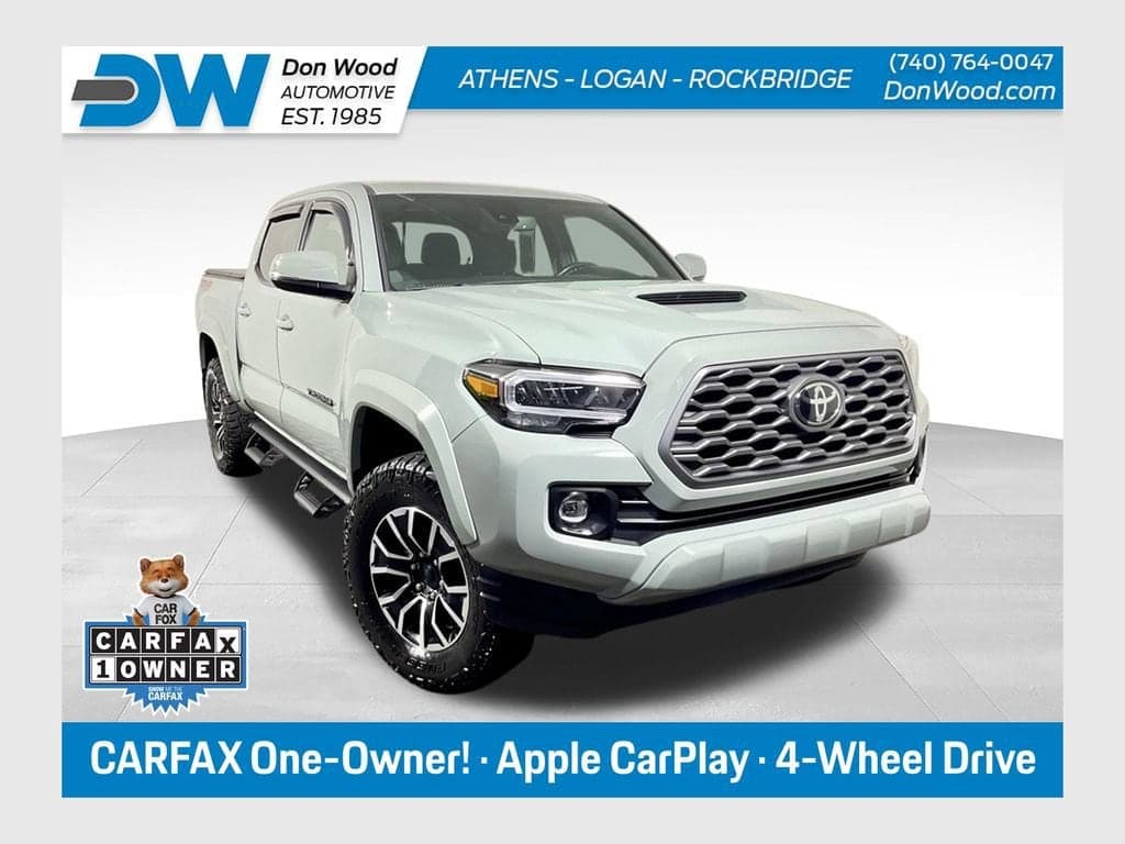 2022 Toyota Tacoma 4WD Base — photo 1 of 40