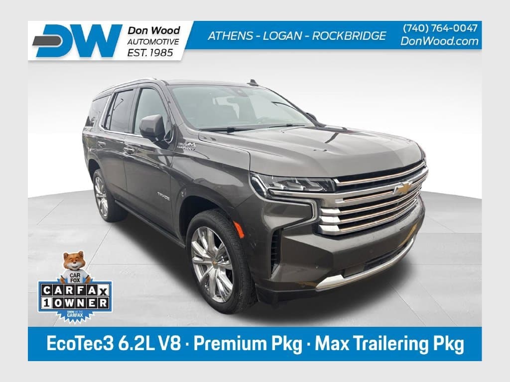 2021 Chevrolet Tahoe High Country — photo 1 of 3