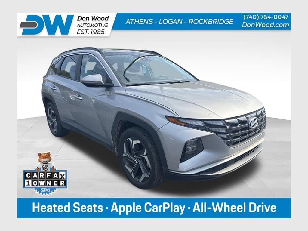 2022 Hyundai Tucson Hybrid SEL Convenience — photo 1 of 3