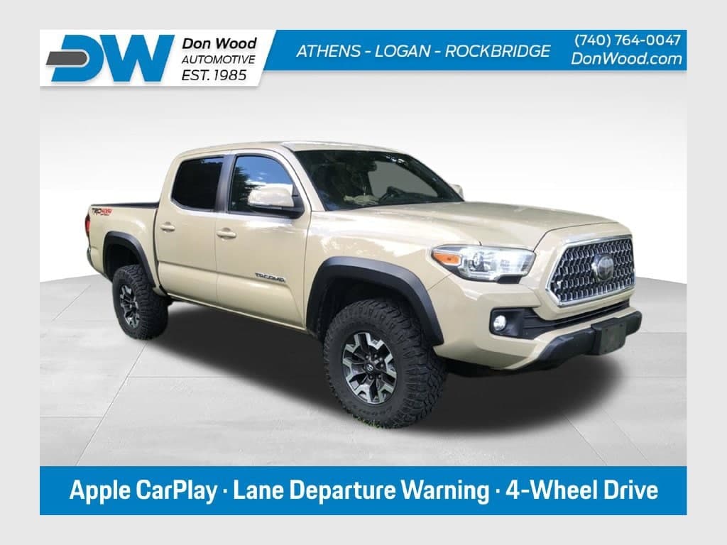 2018 Toyota Tacoma Base — photo 1 of 14